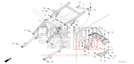 APPUI BAGAGES GL1800DAR de 2024